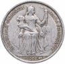 Купить Новая Каледония 5 франков (francs) 1952