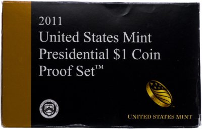купить США набор монет серии "Президенты" 2011 S (4 штуки)