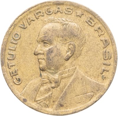 купить Бразилия 50 сентаво (centavos) 1943