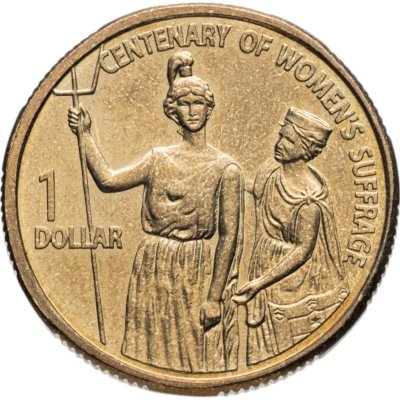 купить Австралия 1 доллар (dollar) 2003 "100 лет избирательного права для женщин"