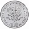 Купить Польша 100 злотых (zlotych) 1985   "Центр здоровья матери"