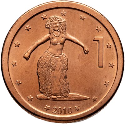 купить Острова Кука 1 цент (cent) 2010