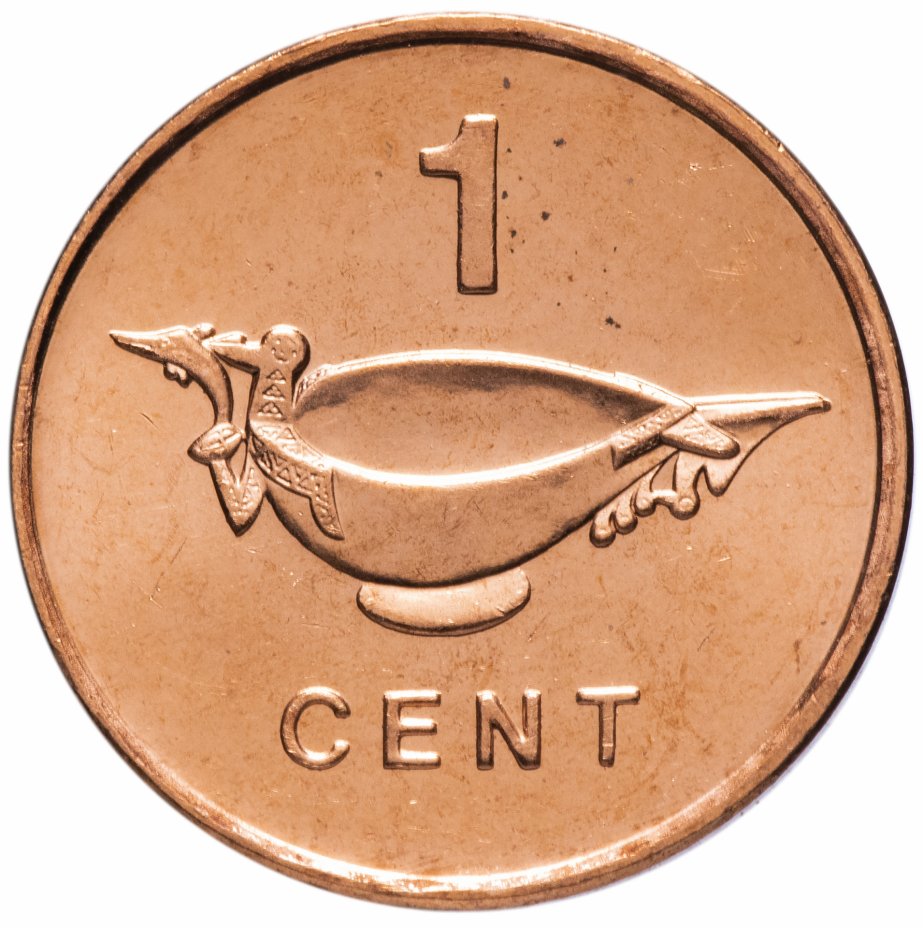 купить Соломоновы Острова 1 цент (cent) 1996