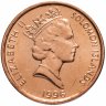 Купить Соломоновы Острова 1 цент (cent) 1996