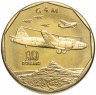 Купить Маршалловы Острова 10 долларов 1991 "Mitsubishi G4M"