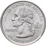 Купить США 1/4 доллара (квотер, 25 центов) 2000 P "Штат Мэриленд"