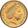 Купить Австралия 1 доллар (dollar) 2014 "100 лет АНЗАК"