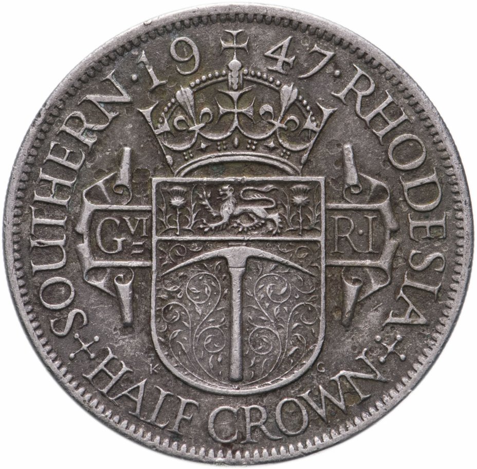 купить Южная Родезия 1/2 кроны (crown) 1947 Георг VI