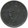 Купить Ирландия 1/2 пенни (penny) 1805