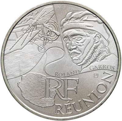 купить Франция 10 евро 2012 "Регионы Франции - Реюньон"