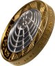 Купить Великобритания 2 фунта (pounds) 2001 "Столетие трансатлантическому радио" пьефорт