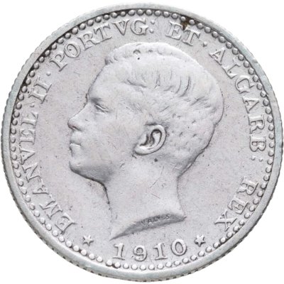 купить Португалия 100 реалов (рейс, reis) 1910