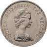 Купить Тувалу 50 центов (cents) 1985