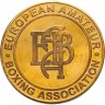 Купить Настольная медаль "XXXIV Чемпионат Европы по боксу - Пермь 2002 г.", тяжёлый металл, в боксе