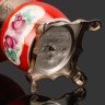 Купить Самовар электрический фарфоровый с цветочной росписью (в комплекте с проводом и инструкцией), Ровенский завод тракторных запасных частей им. XXV съезда KПСС, фарфор, металл, роспись, СССР, 1980-1990 гг.