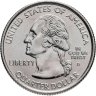 Купить США  25 центов (квотер, 1/4 доллара, quarter dollar) 2008 D Квотер штата Нью-Мексико знак монетного двора: "D" - Денвер
