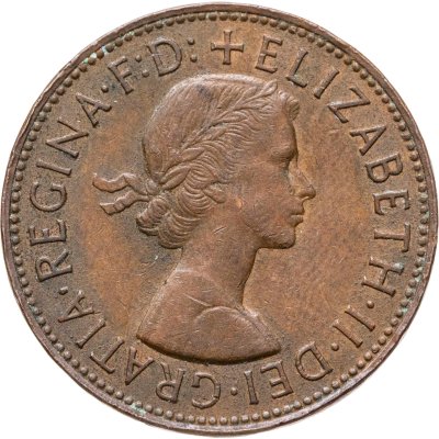 купить Великобритания 1 пенни (penny) 1964