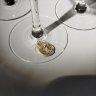 Купить Набор из 6-ти ликерных рюмок на длинной ножке, стекло, гравировка, Bohemia Crystal (Bohemia Glass), Чехословакия, 1970-1980 гг.