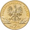 Купить Польша 2 злотых (zlote) 2006 "Сурок"