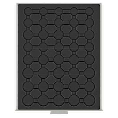 купить Бокс Carbo на 5 наборов монет евро в капсулах (Lindner, Германия)