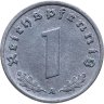 Купить Германия, Третий Рейх 1 рейхспфенниг 1943 "А"