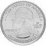 Купить США 1/4 доллара (25 центов, квотер) 2012 D — "Национальный исторический парк Чако" (12-й парк),  знак монетного двора: "D" - Денвер