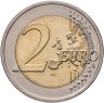 Купить Германия 2 евро 2024 "Мекленбург-Передняя Померания (холм Кёнигсштуль)" Двор F