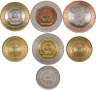 Купить Ангола набор из 7 монет 2012-2014