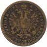 Купить Австрия 1 крейцер 1860