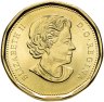 Купить 1 доллар (dollar) 2014 "О, Канада!"
