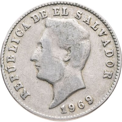 купить Сальвадор 10 сентаво (centavos) 1969