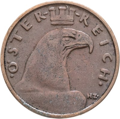 купить Австрия 1 грош (groschen) 1928