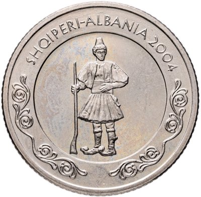 купить Албания 50 леков (leke) 2004 "Солдат"