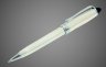Купить Шариковая ручка Aurora Ipsilon Argento, Silver CT, в подарочной коробке, Металлы: хром, 2026 г.
