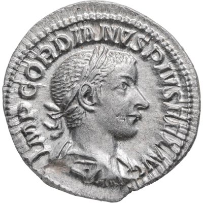 купить Римская империя, Гордиан III, 238-244 годы, денарий RIC 81