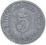 Купить Германия, Кассель 5 пфеннигов 1917