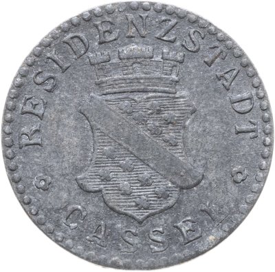 купить Германия, Кассель 5 пфеннигов 1917