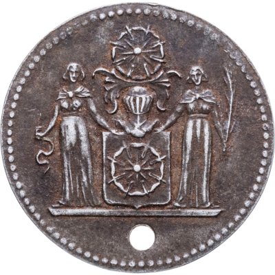 купить Германия (нотгельды) 50 пфеннигов 1917 "Город Хальберштадт"