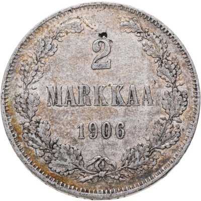купить 2 марки 1906 L Российская Финляндия