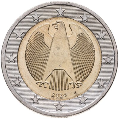 купить Германия 2 евро 2024 F
