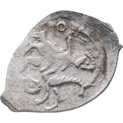 купить Василий III Иванович, Денга чекан Москвы (Отрубленная Голова под конем) R8