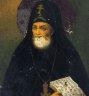 Купить Икона "Святой Митрофан Воронежский", хромолитография по жести, фабрика В.Бонакер, г. Москва, Российская Империя, 1897-1917 гг.