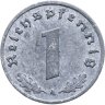 Купить Германия, Третий Рейх 1 рейхспфенниг 1943 "А"