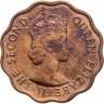 Купить Британский Гондурас 1 цент (cent) 1958