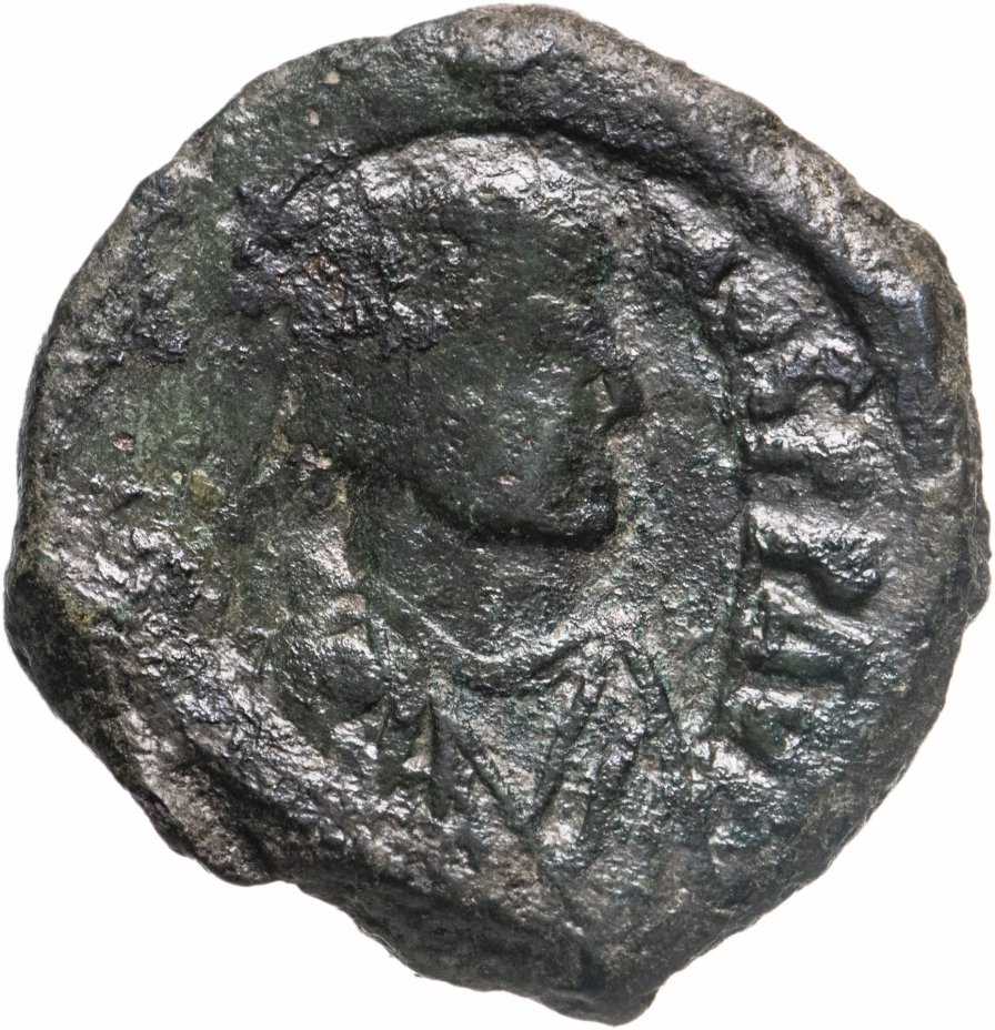 купить Византийская империя, Юстин I, 518-527 годы, 40 нуммиев (фоллис)