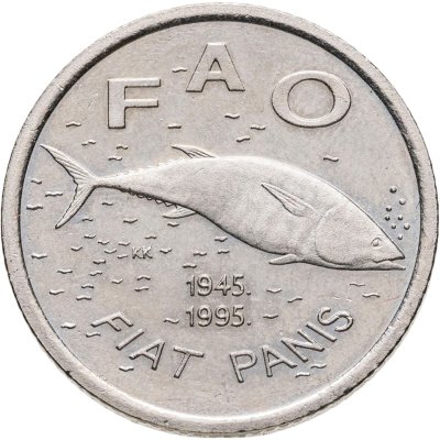 купить Хорватия 2 куны (kune) 1995 Продовольственная программа - ФАО