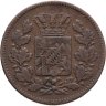 Купить Бавария 2 пфеннига 1863