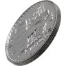 Купить Великобритания 2 фунта 2001 UNC "Стоящая Британия"