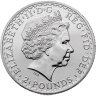 Купить Великобритания 2 фунта 2001 UNC "Стоящая Британия"
