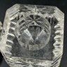 Купить Чернильница со звездчатым декором, пластик, СССР, 1970-1990 гг.